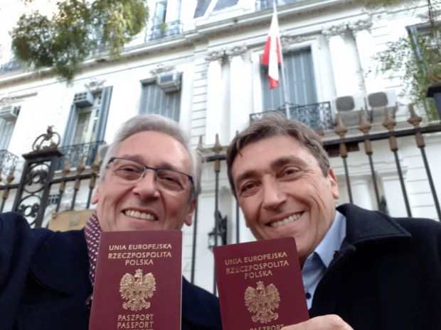 Polish Passport Argentina